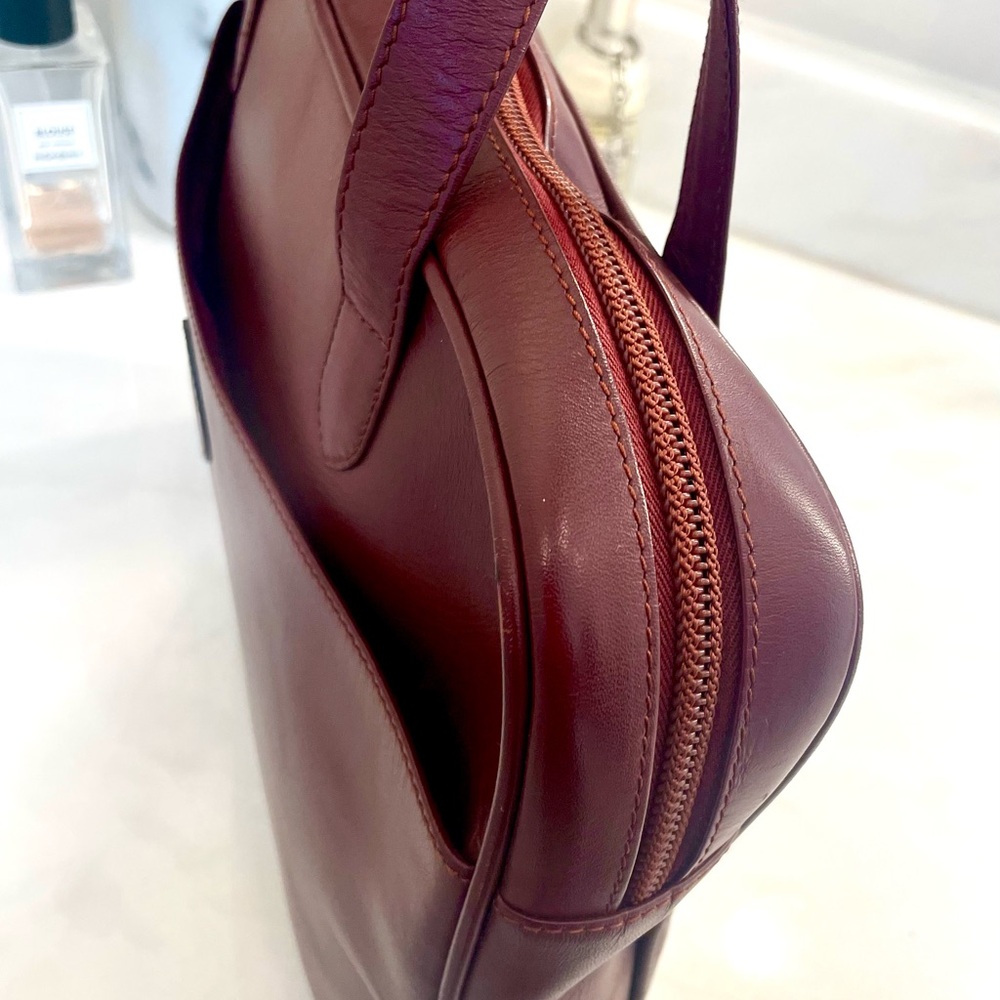 ❌SOLD❌ Cartier Must Line Vintage Bag Authentic - Picture 9 of 13